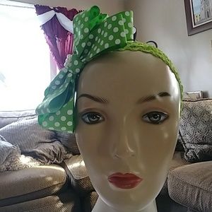Green headband
